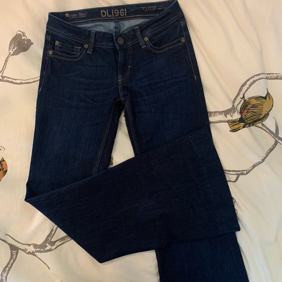 DL1961 Melissa wide leg jeans - Picture 3 of 7